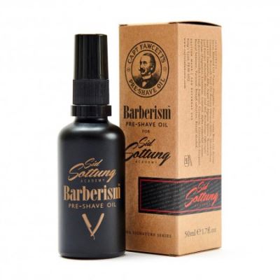 CAPTAIN FAWCETT Barberism for Sid Sottung Pre-Shave Oil 50 ml